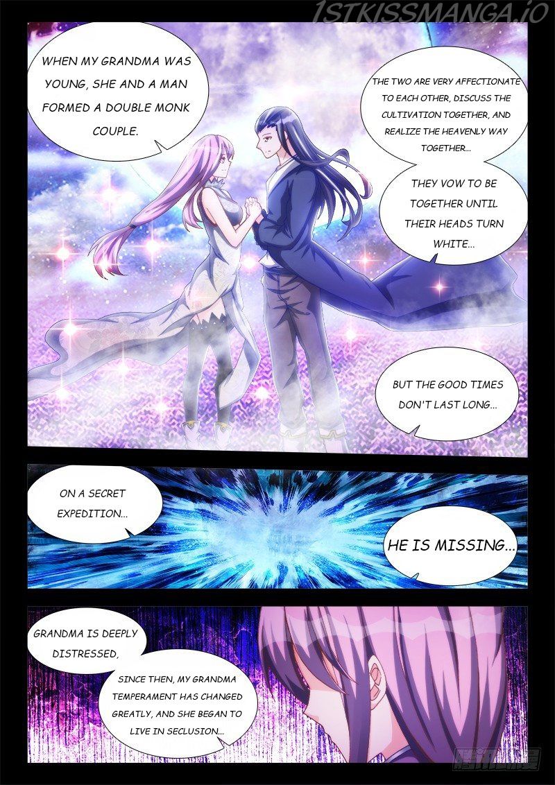 My Cultivator Girlfriend Chapter 126 5